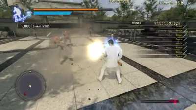 kiryu has had enough of the tojo clans shit