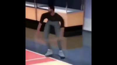 LongArmedManDancing