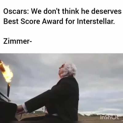 One of the biggest snubs by the Oscars.