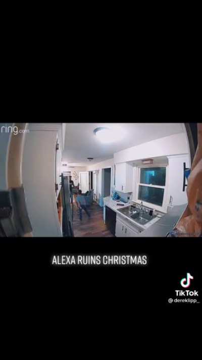 Alexa screwed him over