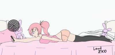 Orgasm by hypnosis (LewdZKO)