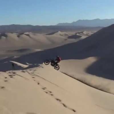 I always thought the Desert was safe.