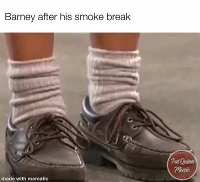 What’s up with your shoes homie?