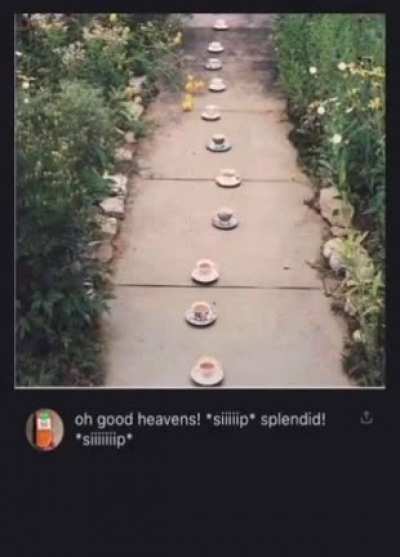 How to trap a British person 101