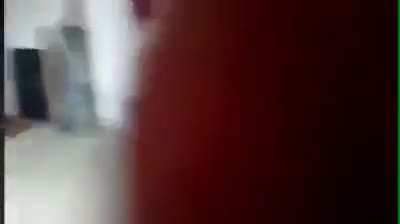 A video uploaded and later deleted by a Han Chinese man. In the video you can see him beating up three young girls, who cry out 