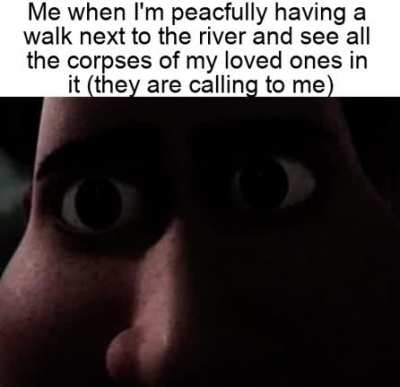 i don't recognise the bodies in the water