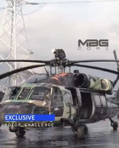 Rotor Blade Challenge