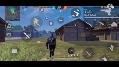 1v1 with my esports teammate (just for fun)