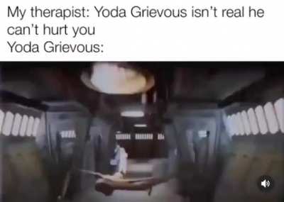 Cursed Yoda