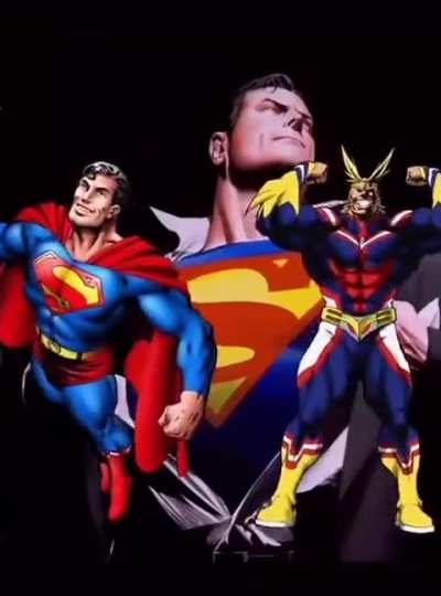 Superman is a true symbol of hope for all of us