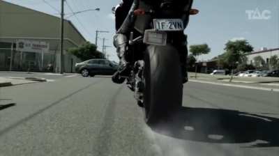 This road safety commercial ad