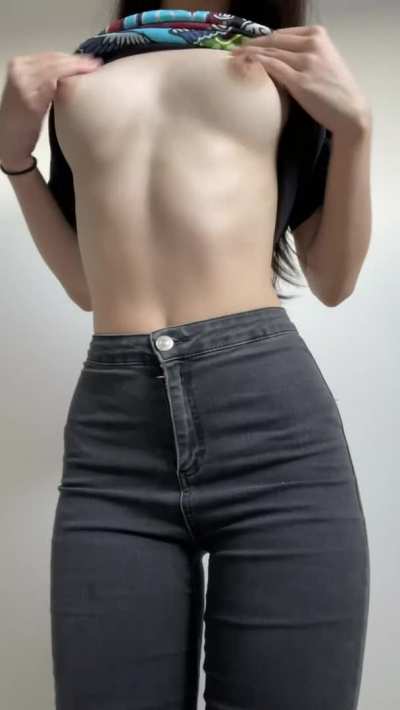 Ever wanted to know what the shy, Asian girl in your class looked like underneath? Built for cum and ready to please