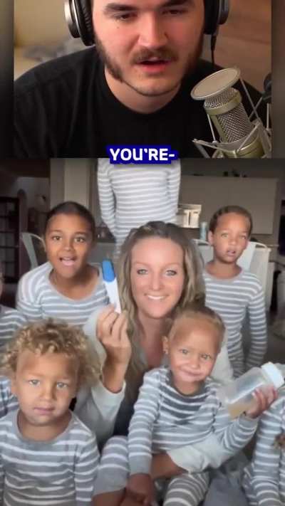 That kid look tired