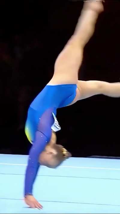 Gymnast butt