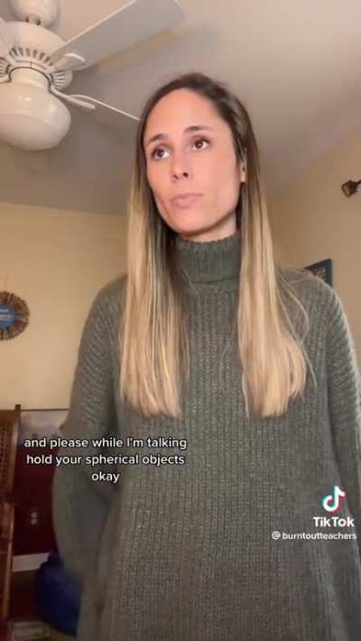 Being a middle school teacher