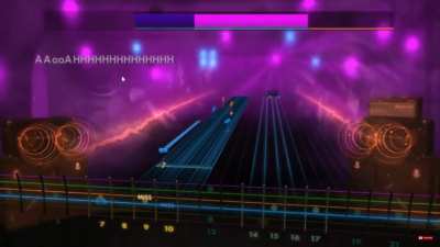 That’s definitely one way to play Rocksmith