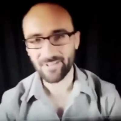 I want to meet this man