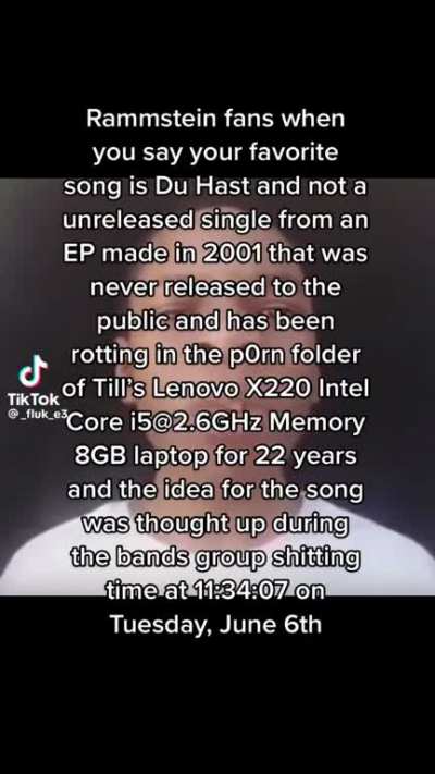 I mean its true