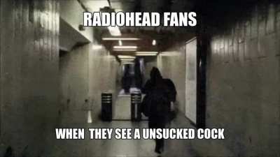 I FUCKING HATE RADIOHEAD FANS