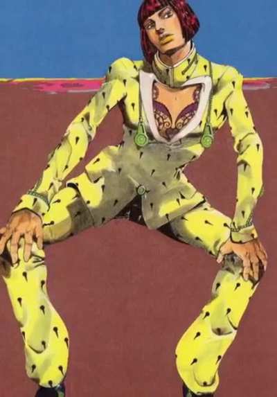 Here’s a little edit I did to appreciate the almighty Araki and his beautiful art 🤍