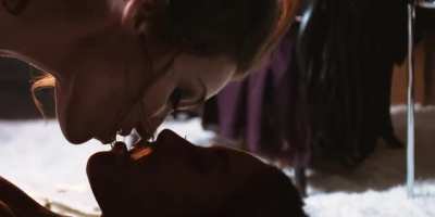 Lili Simmons & Paulina Nguyen - hot lesbian plot in Power Book IV (2022) - from the 4K version