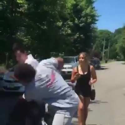 Users come into APF attempting to use slurs then fights a sanitation engineer.