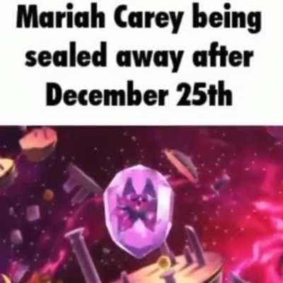 It's coming....
