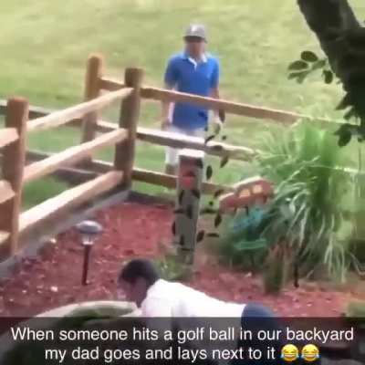 Prancing Golfers