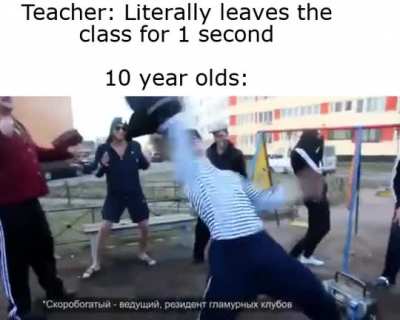 Time to dance