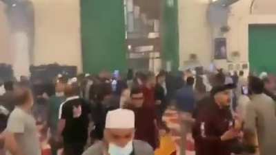 163 Palestinians were injured in Alaqsa Mosque alongside residents in Sheikh Jarrah facing israeli soldiers & settler attacks defending their homes. We’re witnessing present-day ethnic cleansing in real time. World Silence is a response, & for Pal