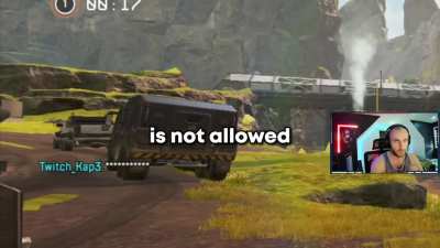 Johnny Sins is BANNED from Apex :(