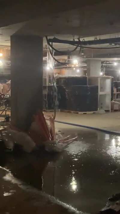 Walked Onto The Jobsite To This On This Fine Monday Morning…