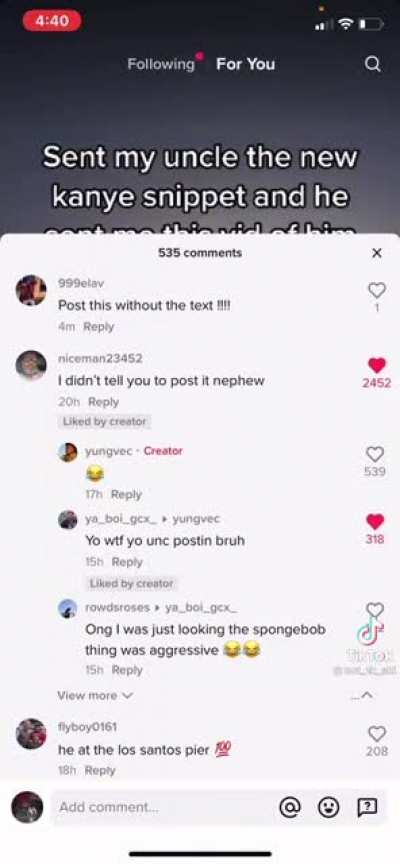 You good unc