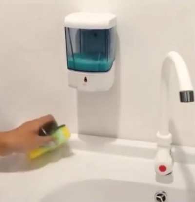To clean