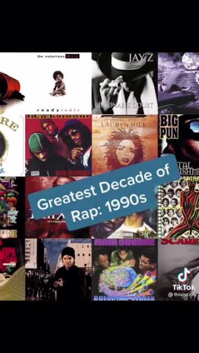 Rock & Rap music comparison