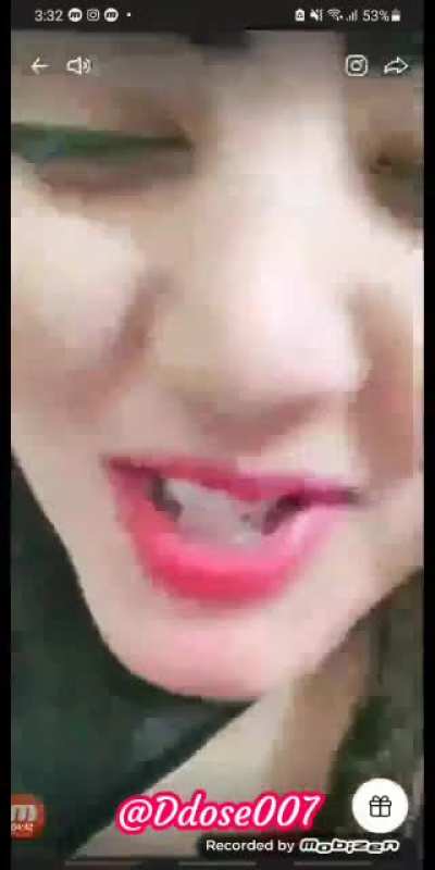 🥵MOST DEMANDED KHUSHI Drunk & Taking Live Shower 🚿Saying her Fans 