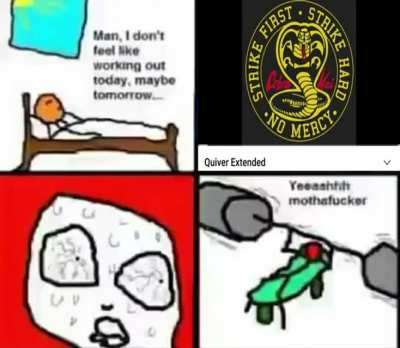 Now I'm motivated!