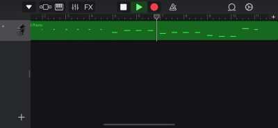 Day one of recreating runaway on garage band, does anyone know about any certain instruments i can use for parts in the song