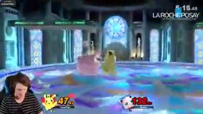 FULLY CHARGED SMASH ATTACK- ah shit