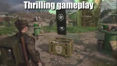 Making a meme every day until the update war (or I get bored) Day 1: Thrilling New Loot Boxes