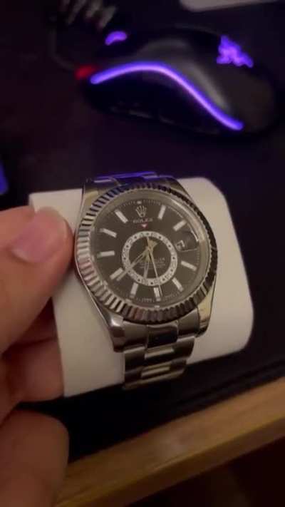 Want to know if this Rolex is real