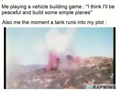 I have returned to share this shitty meme I've made