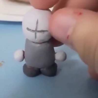 Grunt dies painfully