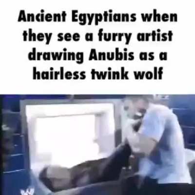 furries vs egyptians