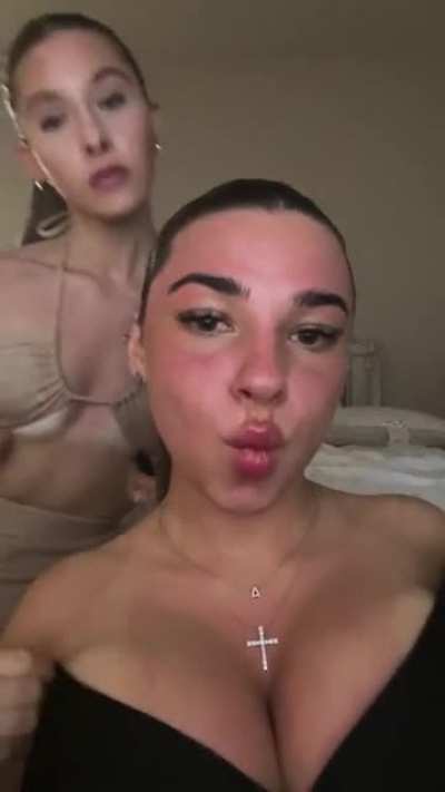 Her last ig live