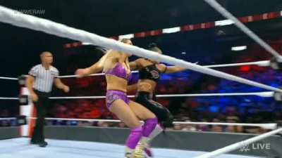 Poor Charlotte...