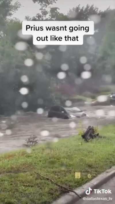 Dallas is underwater