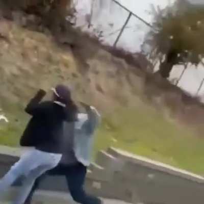 Look at that punch guys