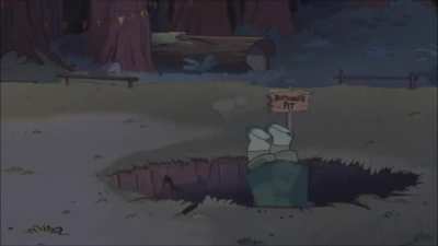 gravity falls is noided