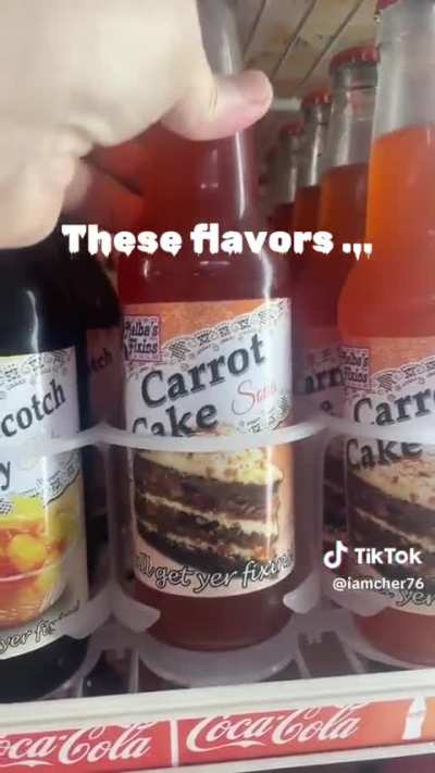 Pickle soda!